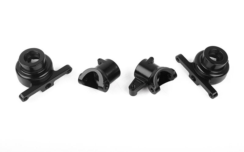 RC4WD TEQ Ultimate Scale Cast Axle Steering Knuckles and C-Hubs