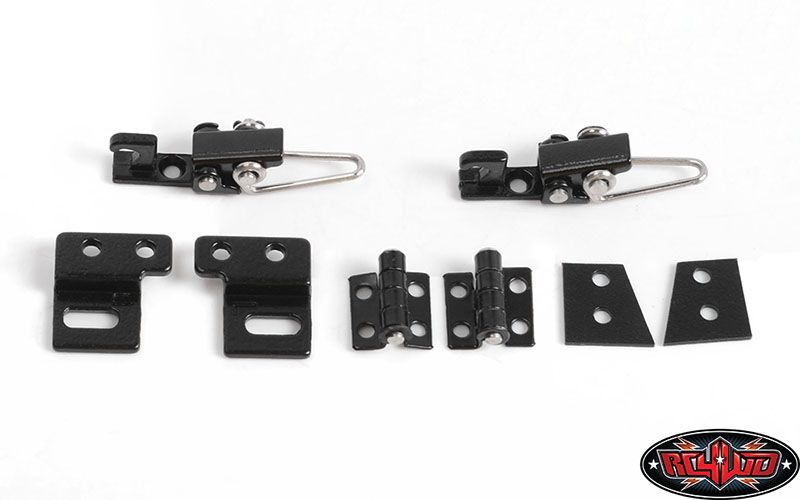 Pièces métalliques 2015 de camion du défenseur D90 de Land Rover de RC4WD