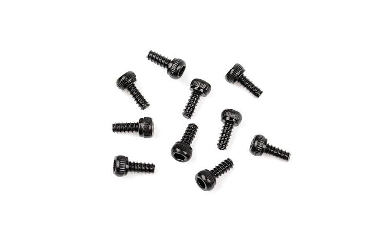 Vis autotaraudeuses à tête creuse RC4WD M1,6 X 4 mm (noires)