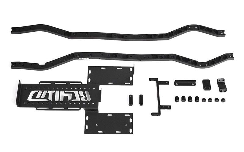 Pièces métalliques de châssis de camion tout-terrain RC4WD Cross Country 1/10ème