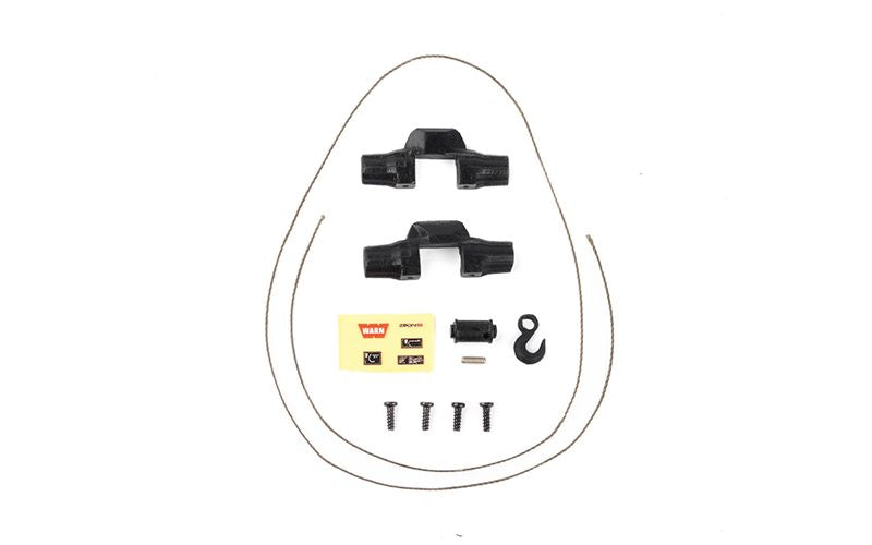 RC4WD Warn 1/24 Zeon 10 Kit de modèle de treuil non fonctionnel