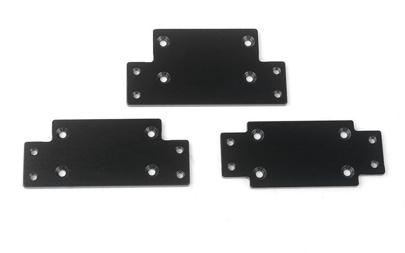 Plaques de montage CNC pour treuil RC4WD 1/10 Warn 9.5cti