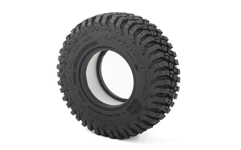 Pneus RC4WD 2,2" BFGoodrich Mud Terrain T/A KM3 échelle 4,73" OD (2)