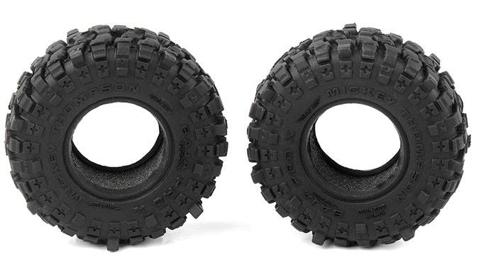 Pneus RC4WD 1,0" Mickey Thompson Baja Pro X Scale 2,2" OD (2)