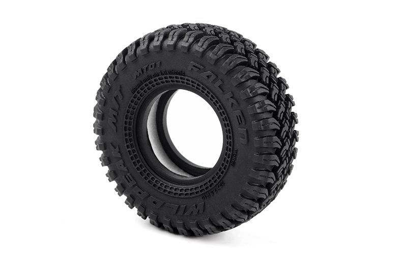 Pneus RC4WD 1,0" Falken Wildpeak Mickey Thompson 2,20" OD (2)