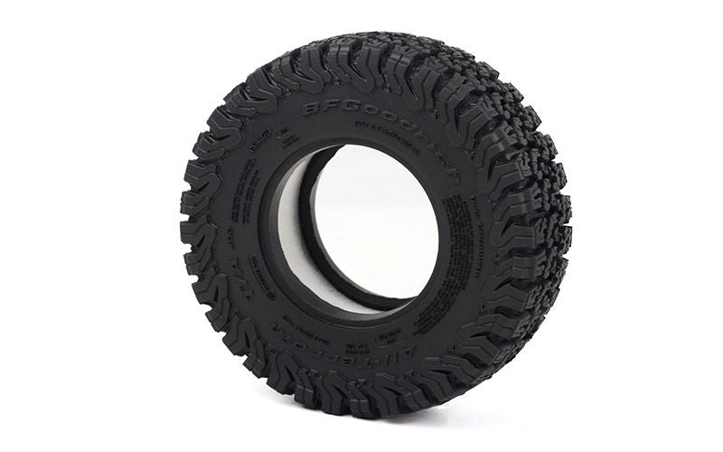 Pneus RC4WD 1,7" BFGoodrich tout terrain à l'échelle K02 3,59" OD (2)