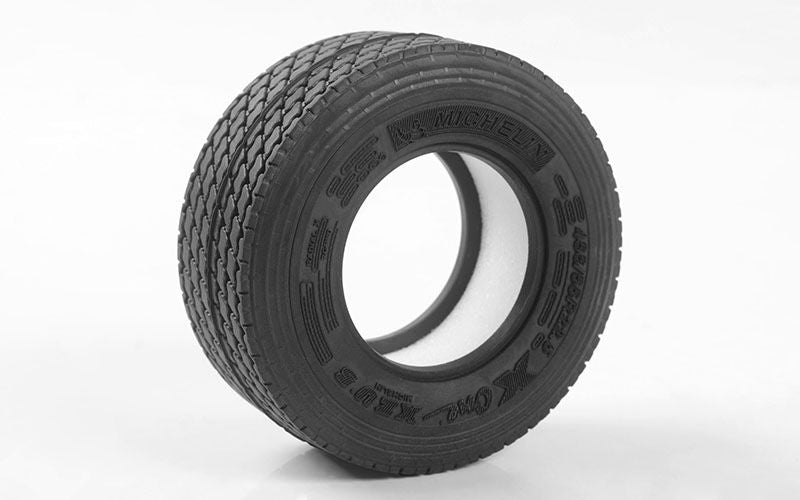 Pneus RC4WD 1,7" Michelin X ONE XZU S Super Single Semi Truck Advanced X4 3,29" OD (2)