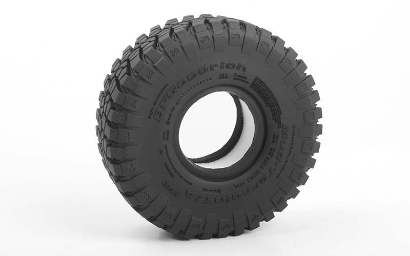 Pneus RC4WD 1,9" BFGoodrich Mud-Terrain T/A KM2 Advanced X2S 4,56" OD (2)