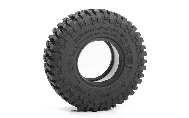 Pneus RC4WD 1,7" BFGoodrich Krawler T/A KX Advanced X2S 3,70" OD (2)