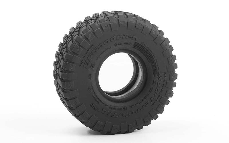 Pneus RC4WD 1,55" BFGoodrich Mud Terrain T/A KM2 Advanced X2S 3,84" OD (2)