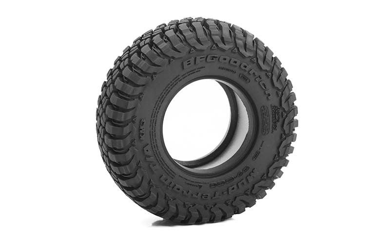 Pneus RC4WD 1,7" BFGoodrich Mud Terrain T/A KM3 Advanced X2S 3,70" OD (2)