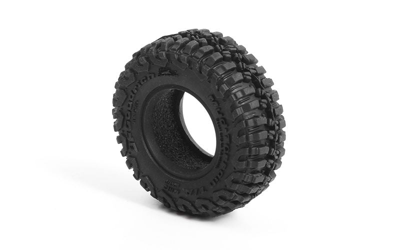 RC4WD 1.0" BFGoodrich T/A KM3 Advanced X2S Tires 1.98" OD (2)