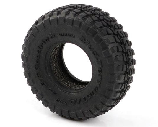 Pneus RC4WD 0,7" BFGoodrich Mud Terrain T/A KM2 échelle 1,16" OD (2)