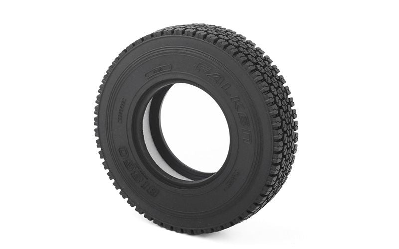 RC4WD Falken 1.7" BI850 1/14 Semi Truck Tires 3.42" OD