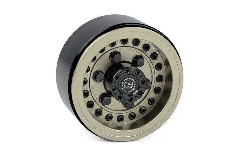 Roues Beadlock internes RC4WD 1.0" Black Rhino Armory (4)