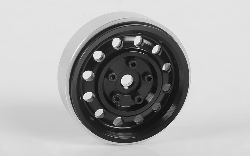 Roues Beadlock internes RC4WD 1,9" Tango Down (Noir) (4)