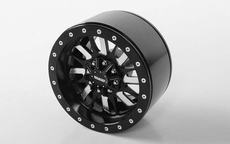 Roues RC4WD 1,9" Enforcer Beadlock (Noir) (4)