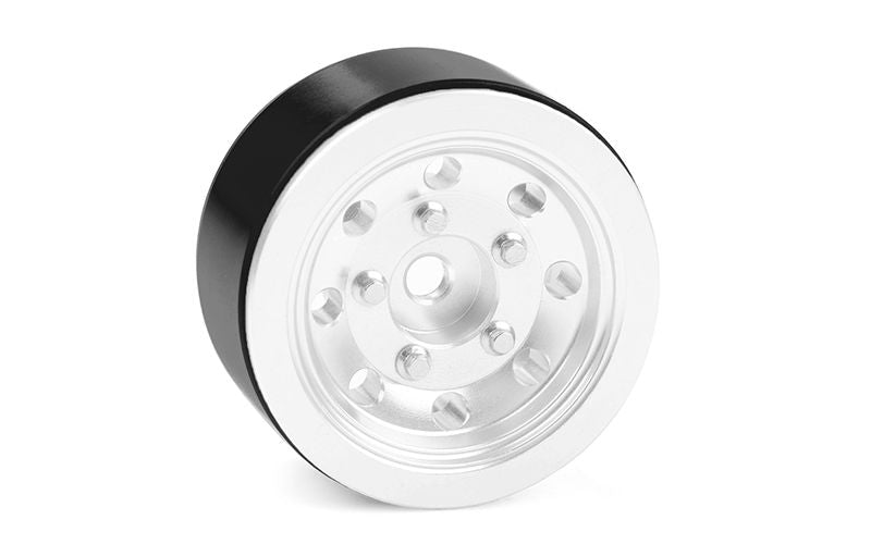 Roues Beadlock classiques à 8 trous RC4WD 1,0" V2 (compatibles avec TRX4M)