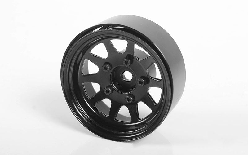 Roues Beadlock en acier estampé OEM RC4WD 1,55" (noir) (4)