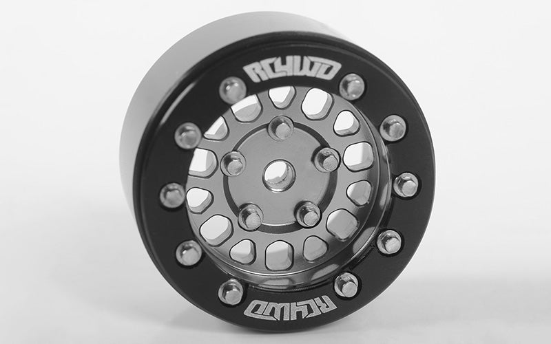 Roues Beadlock de compétition RC4WD 1.0" en aluminium (4)