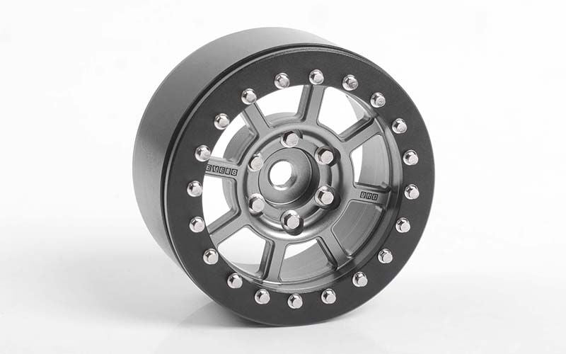 Roues RC4WD 1,9" niveau 8 Bully Pro 6 Beadlock (4)