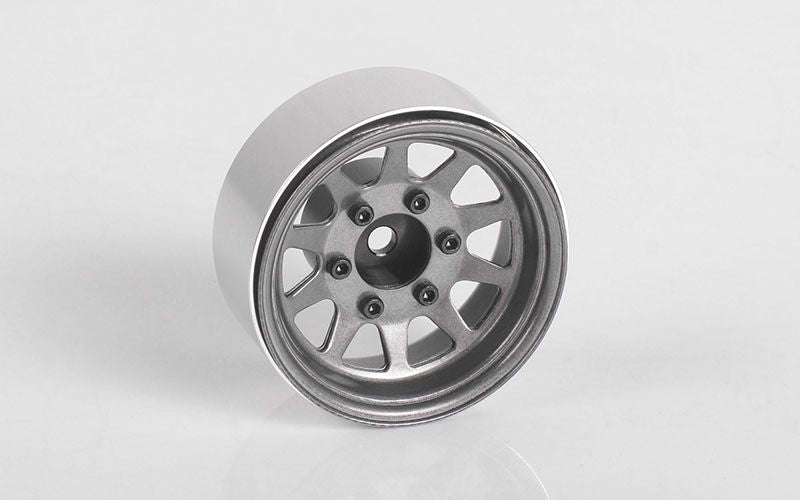 Roues Beadlock en acier estampé RC4WD 1,55" OEM à 6 pattes (uni) (4)