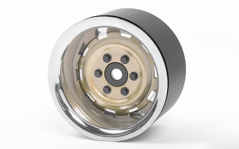 RC4WD 1.9" Rally Beadlock Wheels (Gold) (4)