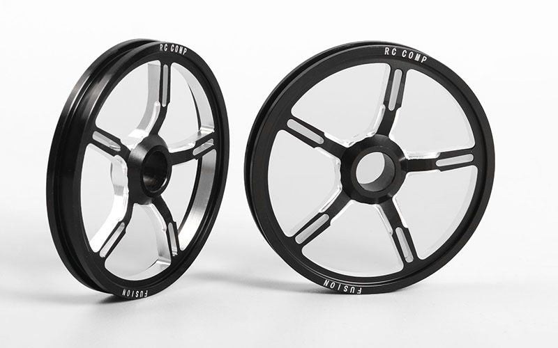 RC4WD RC Components Fusion Drag Race Roues avant