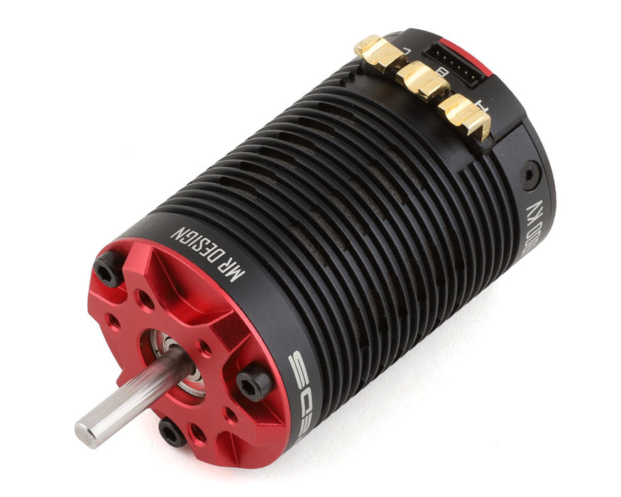 Moteur sensoriel sans balais REDS Gen4 V8 4 pôles 1/8 (1900 kV)