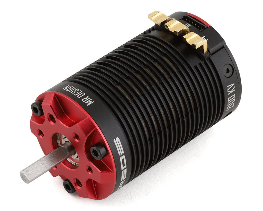 Moteur sensoriel sans balais REDS Gen4 V8 4 pôles 1/8 (2 100 kV)