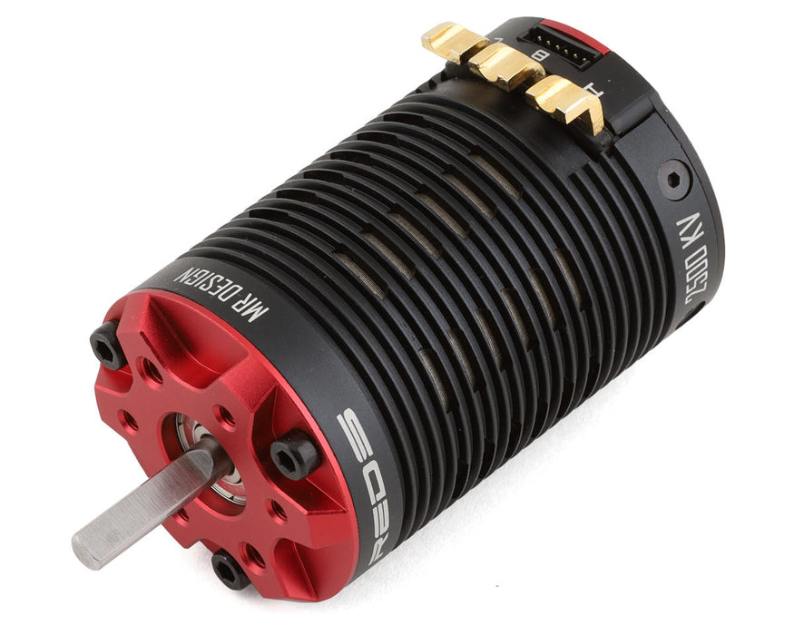 Moteur sensoriel sans balais REDS Gen4 V8 4 pôles 1/8 (2 500 kV)