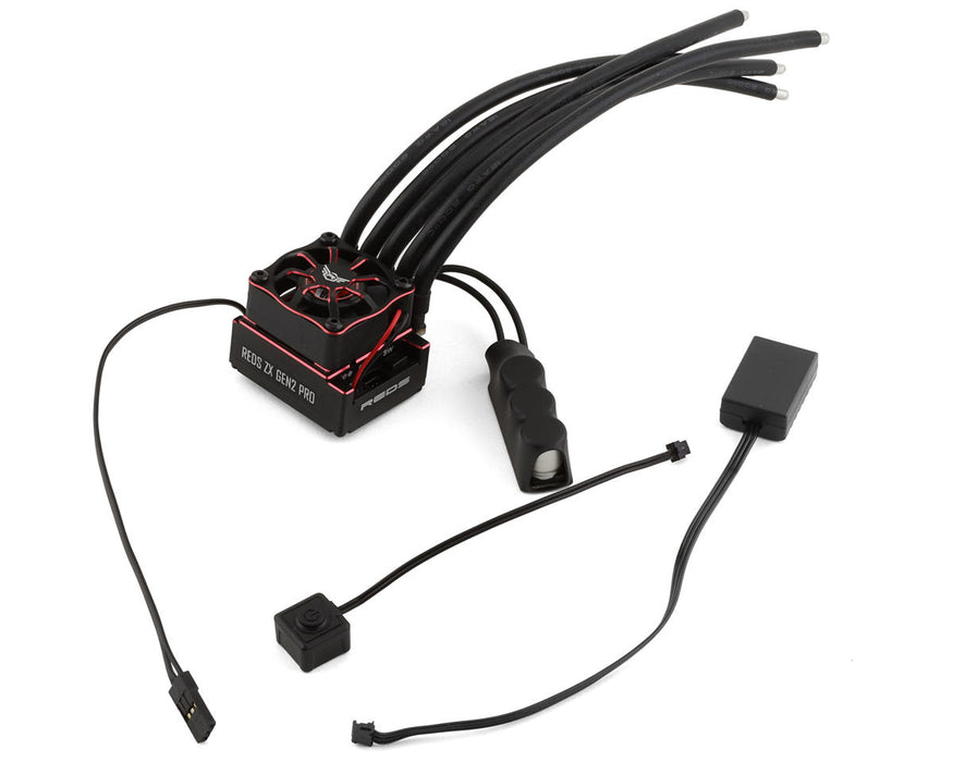 Module ESC et Bluetooth sans balais REDS 1/10 ZX PRO Gen 2 (160A)