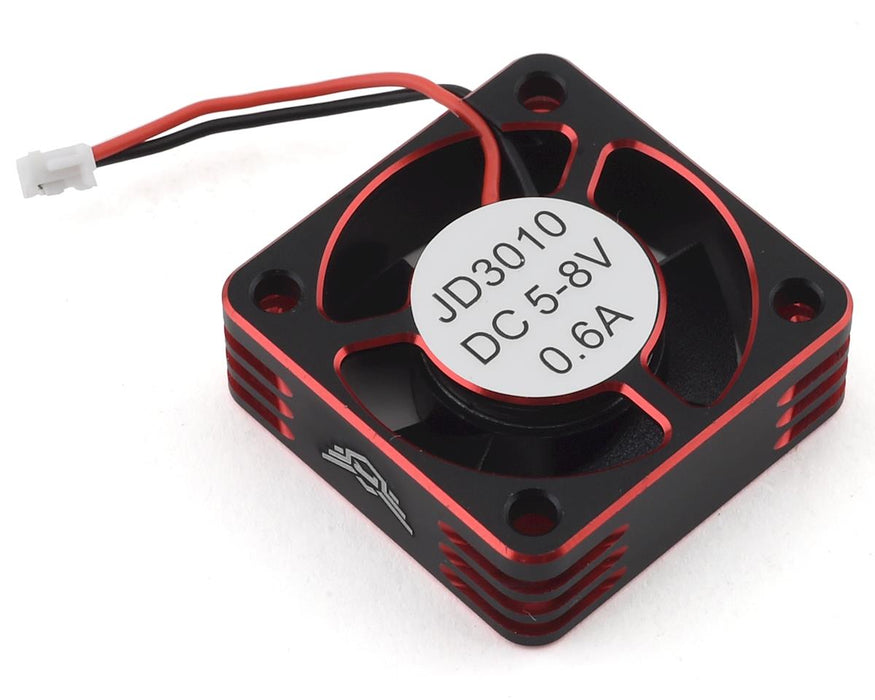 Ventilateur de refroidissement ESC haute vitesse en aluminium REDS 30x30x10mm (rouge)