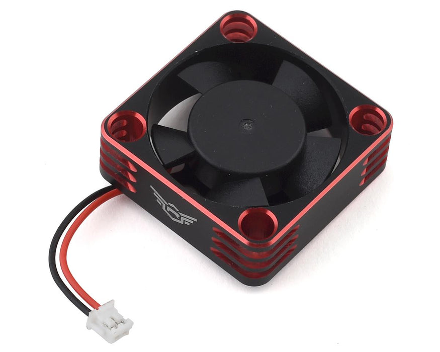 Ventilateur de refroidissement ESC en aluminium REDS 30x30x10mm Z8 Pro (rouge)