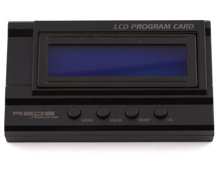 Boîte de programme ESC LCD REDS ZX PRO