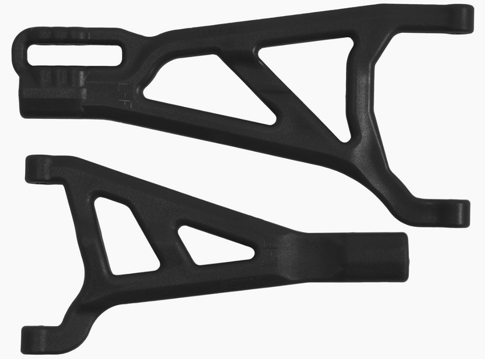 Bras triangulaires avant gauche noirs pour le Traxxas Summit RVO