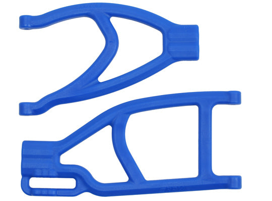 RPM Traxxas Revo/Summit Bras triangulaires arrière gauche étendus - Bleu