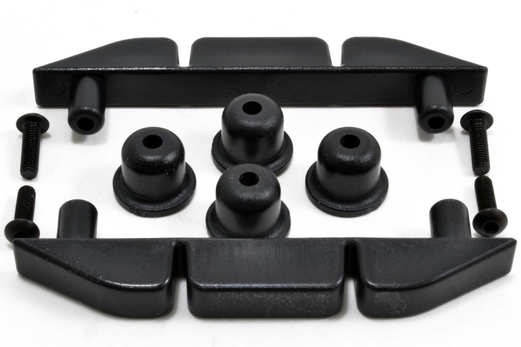 RPM Body Skid Rails - Black