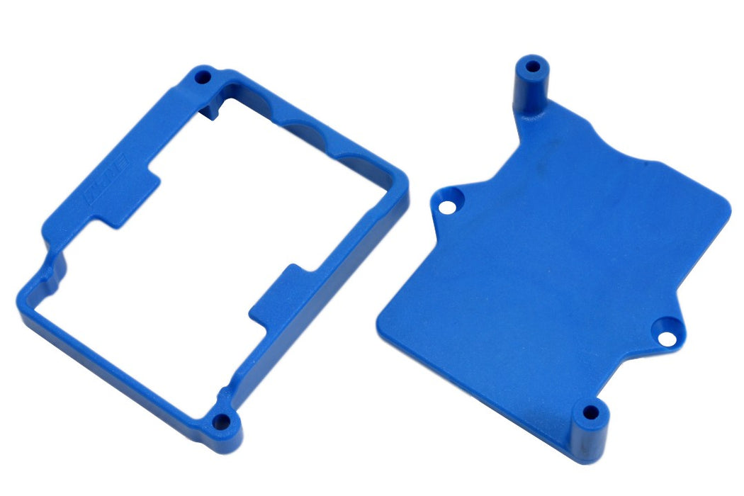 Cage ESC RPM pour ESC Traxxas TRA3355R VXL-3S - Bleu