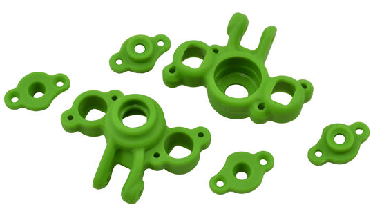 RPM Axle Carriers for Traxxas 1/16 e-Revo, Slash, Summit & Rally - Green