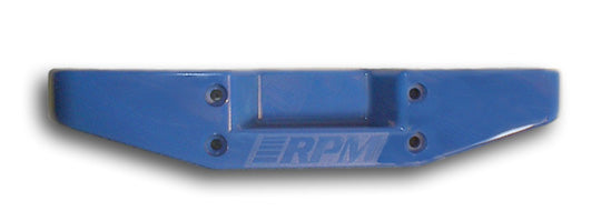 Pare-chocs arrière bleu RPM T/E-Maxx