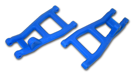 Bras triangulaires arrière RPM Nitro Stampede, Nitro Rustler et Nitro Sport - Bleu