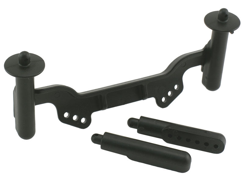 RPM Adjustable Front Body Mount & Post Set