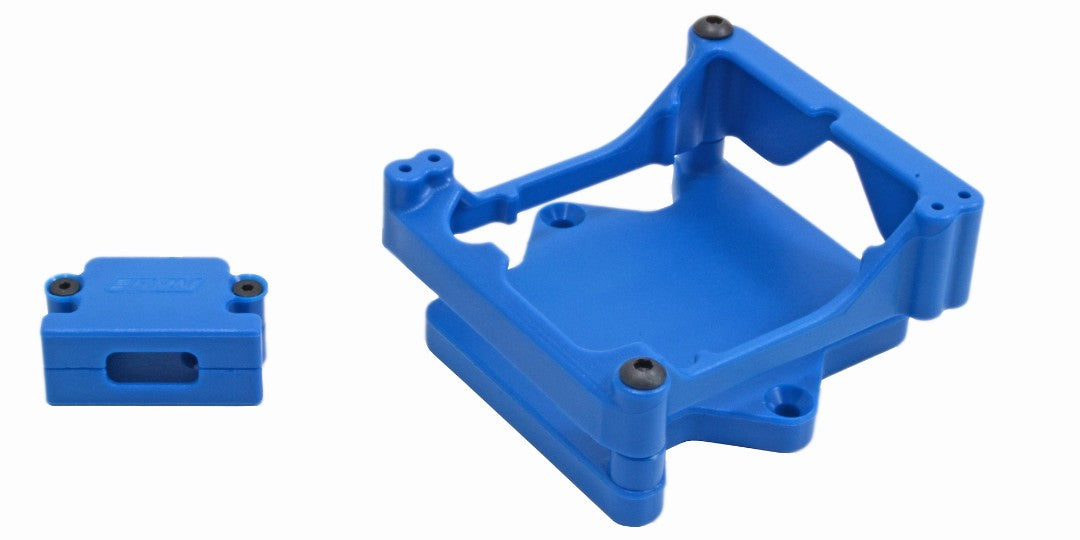 Cage ESC, bleue : Castle Sidewinder 4 ESC