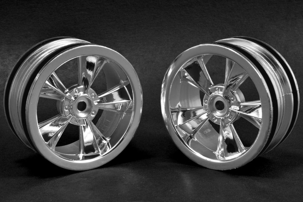 Jantes de berline N2O Chrome Resto-Mod