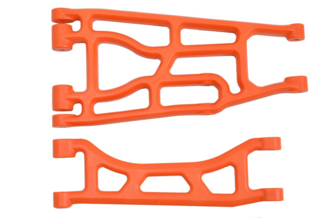 Bras triangulaire supérieur et inférieur : Traxxas X-Maxx, orange