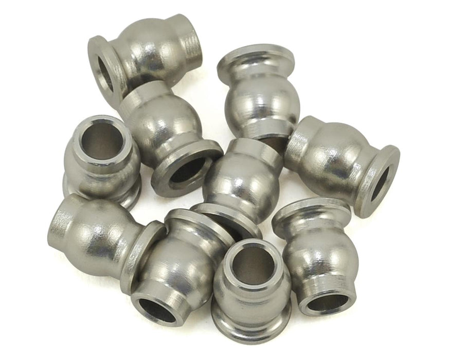 Samix Aluminum 5.8mm Flanged Pivot Ball (10)