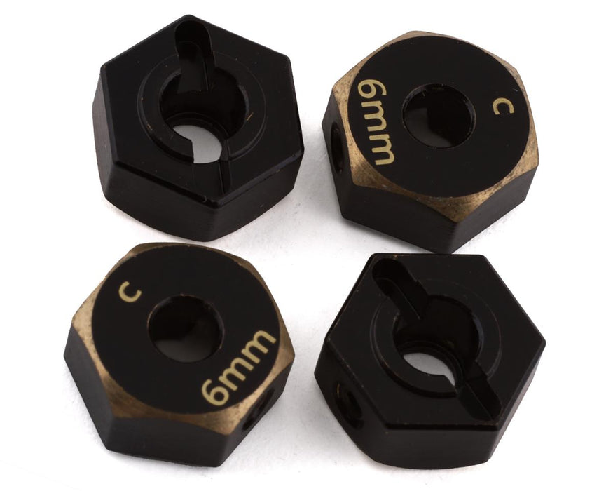 Adaptateur hexagonal en laiton Samix MST CFX-W (4) (6 mm)