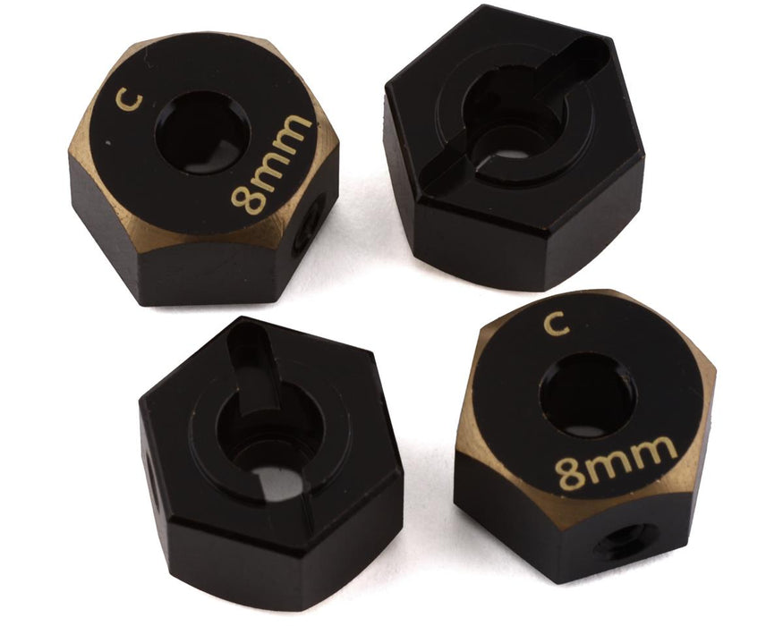 Adaptateur hexagonal en laiton Samix MST CFX-W (4) (8 mm)