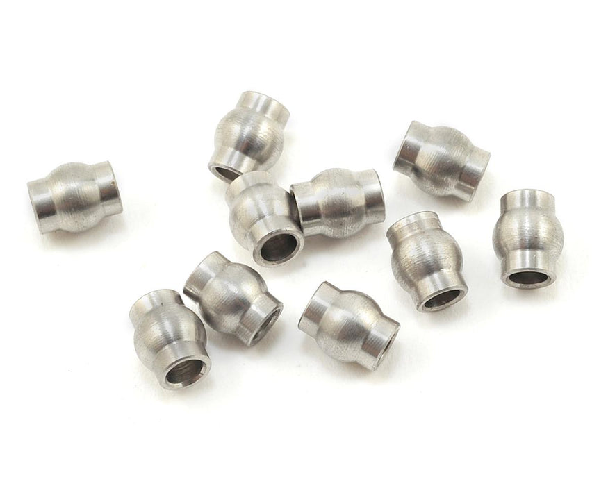 Samix MST CFX-W 5.8mm Stainless Steel Pivot Ball Set (10)